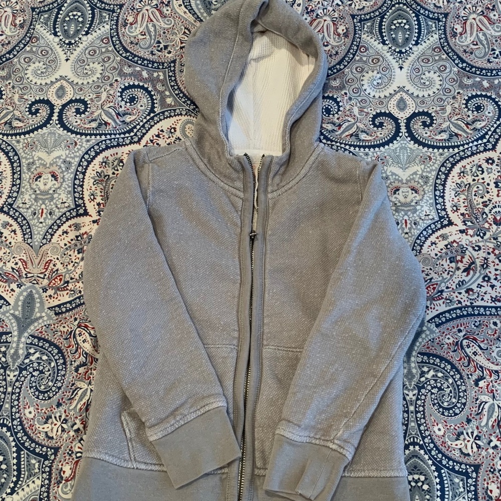 Gray crewcuts boys hoodie